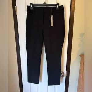 LOFT Black Skinny Ankle Pants
